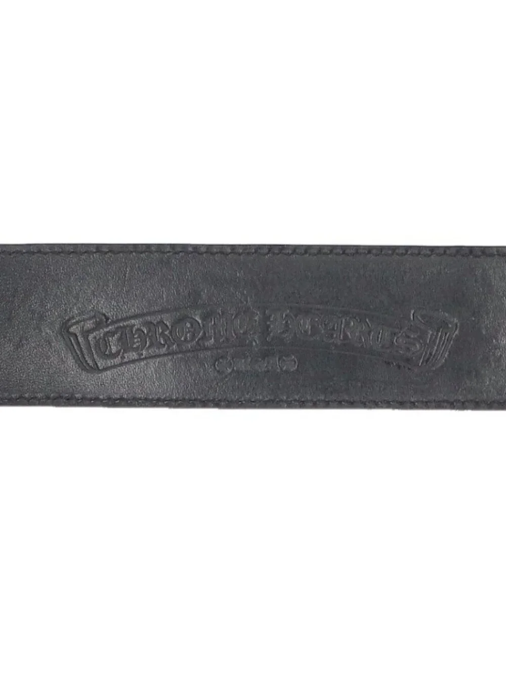 Chrome Hearts Leather Belt